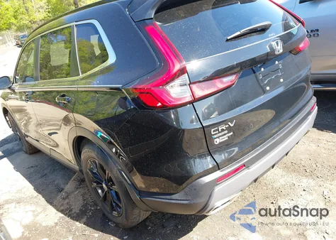 2023 Honda Cr-V Hybrid Sport из США, поврежденный, VIN 5J6RS6H54PL000235